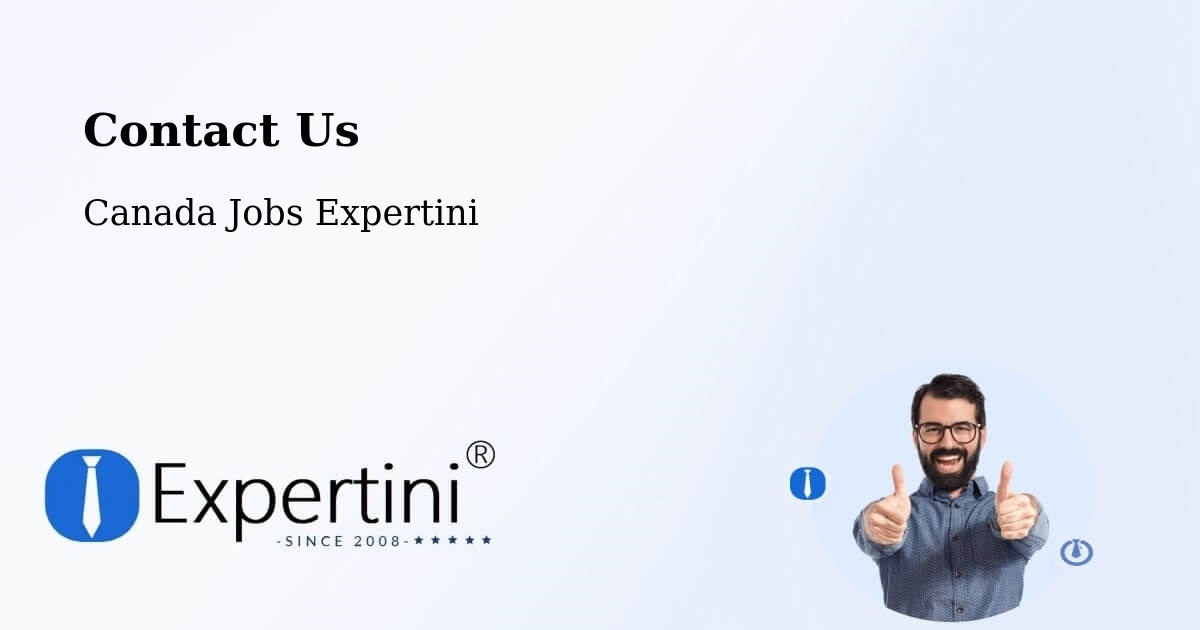 Contact Expertini – Sept Îles - Canada Jobs Expertini