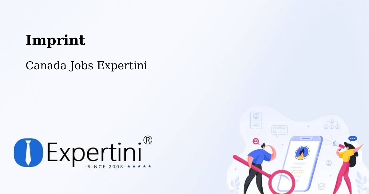 Imprint – Sept Îles - Canada Jobs Expertini