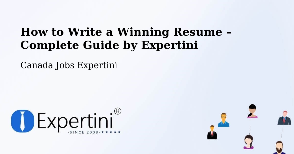 Resume Writing Guide for Job Seekers – Sept Îles - Sept Îles, Canada Jobs Expertini
